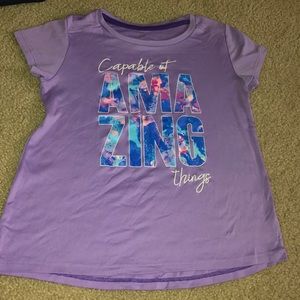 Champion capable of amazing things girls t-shirt